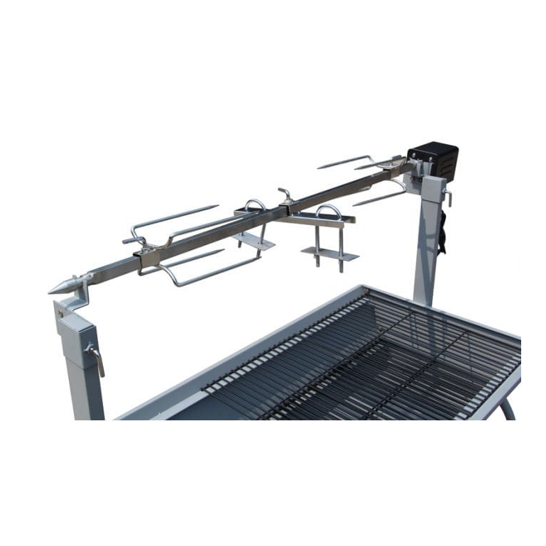Moteur De Barbecue Tiiyee 1,5V - Tournebroche électrique Pour Grill Extérieur